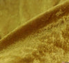 WeaverDee - Crushed Velvet Fabric - Gold - WeaverDee.com Sewing & Crafts - 6