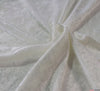WeaverDee - Crushed Velvet Fabric - Ivory / Cream - WeaverDee.com Sewing & Crafts - 2
