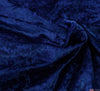 WeaverDee - Crushed Velvet Fabric - Royal - WeaverDee.com Sewing & Crafts - 4
