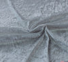 WeaverDee - Crushed Velvet Fabric - Silver - WeaverDee.com Sewing & Crafts - 4