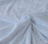WeaverDee - Crushed Velvet Fabric - White - WeaverDee.com Sewing & Crafts - 2