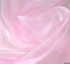 WeaverDee - Crystal Organza Fabric / Pale Pink - WeaverDee.com Sewing & Crafts - 8