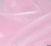 WeaverDee - Crystal Organza Fabric / Pale Pink - WeaverDee.com Sewing & Crafts - 7