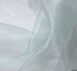 WeaverDee - Crystal Organza Fabric / Silver - WeaverDee.com Sewing & Crafts - 7