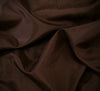 WeaverDee - Dress Lining Fabric / 150cm / Dark Brown - WeaverDee.com Sewing & Crafts