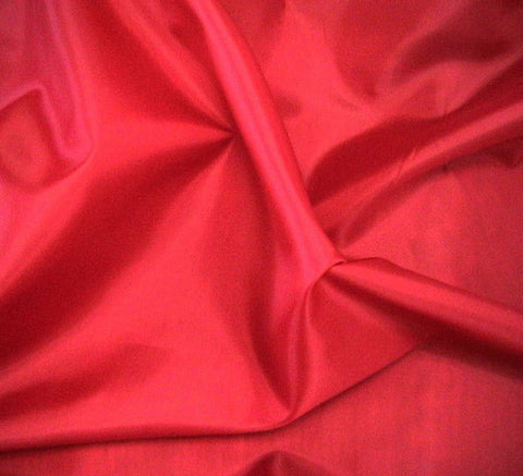 WeaverDee - Dress Lining Fabric / 150cm / Red - WeaverDee.com Sewing & Crafts