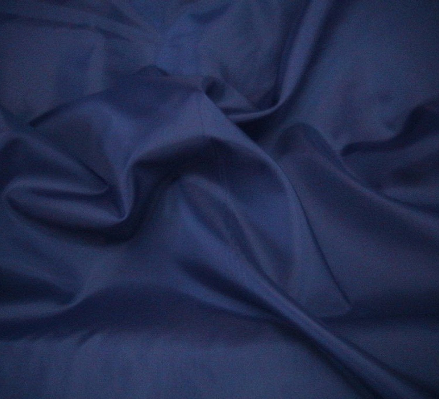 Mid Blue Stretch Dress Lining Fabric, Dressmaking Fabrics