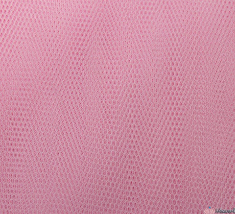 WeaverDee - Dress Net Fabric / 150cm Briar Rose Pink - WeaverDee.com Sewing & Crafts - 1