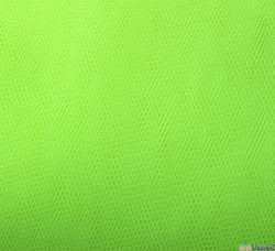 WeaverDee - Dress Net Fabric / 150cm Fluorescent Lemon - WeaverDee.com Sewing & Crafts - 1
