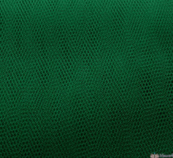 WeaverDee - Dress Net Fabric / 150cm Forest Green - WeaverDee.com Sewing & Crafts - 1
