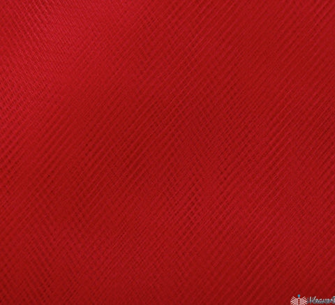 WeaverDee - Dress Net Fabric / 150cm Grenadier Red - WeaverDee.com Sewing & Crafts - 1