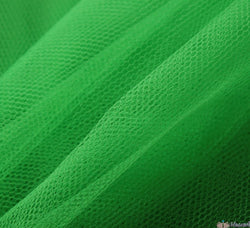 WeaverDee - Tulle Fabric / Kelly Green - WeaverDee.com Sewing & Crafts - 1