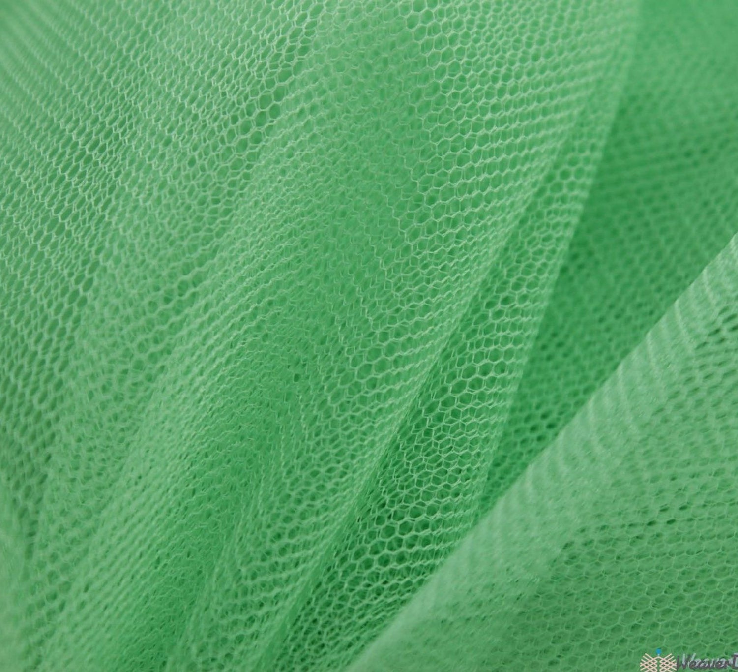Dress Net Fabric - Light Green