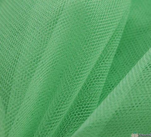 WeaverDee - Dress Net Fabric / 150cm Light Green - WeaverDee.com Sewing & Crafts - 1