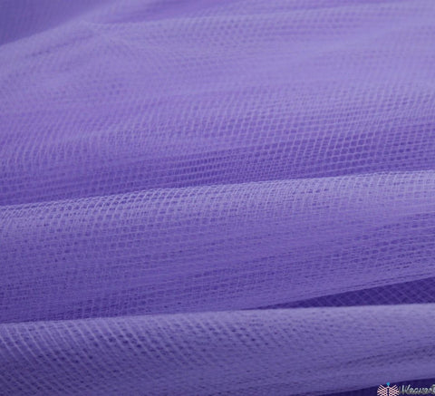 WeaverDee - Dress Net Fabric / 150cm Lilac - WeaverDee.com Sewing & Crafts - 1