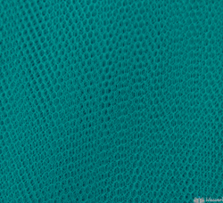 WeaverDee - Dress Net Fabric / 150cm Peacock - WeaverDee.com Sewing & Crafts - 1
