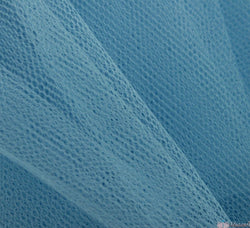 WeaverDee - Tulle Fabric / Powder Blue - WeaverDee.com Sewing & Crafts - 1