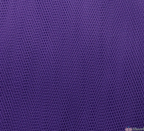 WeaverDee - Dress Net Fabric / 150cm Purple - WeaverDee.com Sewing & Crafts - 1