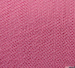 WeaverDee - Dress Net Fabric / 150cm Sealing Wax Pink - WeaverDee.com Sewing & Crafts - 1