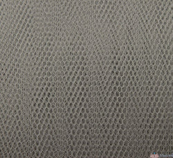 WeaverDee - Dress Net Fabric / 150cm Silver Grey - WeaverDee.com Sewing & Crafts - 1