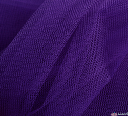 WeaverDee - Tulle Fabric / Violet - WeaverDee.com Sewing & Crafts - 1