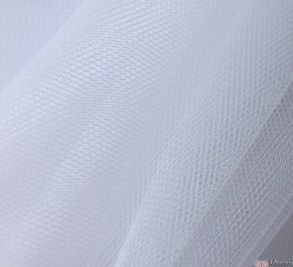 Dress Net Fabric - White – WeaverDee.com