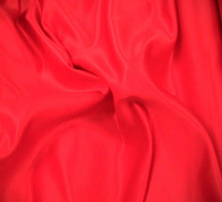 WeaverDee - Duchess Satin Fabric / 150cm / Red - WeaverDee.com Sewing & Crafts