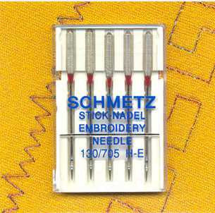 Schmetz Embroidery Machine Needles – WeaverDee.com