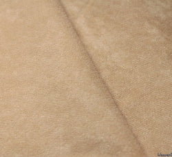 WeaverDee - Faux Suede Fabric / Beige - WeaverDee.com Sewing & Crafts - 1