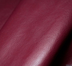 WeaverDee - Leather Look Fabric / Burgundy - WeaverDee.com Sewing & Crafts - 1