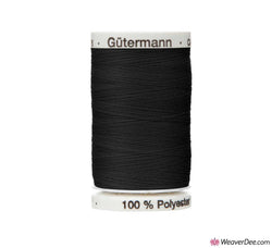 Gütermann Extra Strong Thread (Black 000) 100m Reel