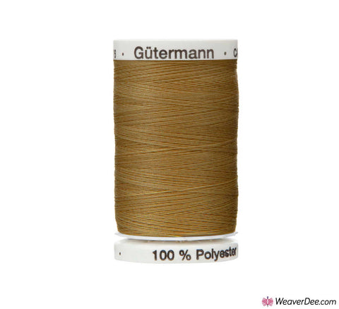 Gütermann Extra Strong Thread (Mid Brown 887) 100m Reel