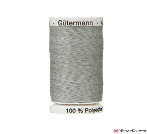 Gütermann Extra Strong Thread (Silver Grey 38) 100m Reel