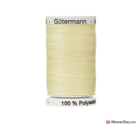 Gütermann Extra Strong Thread (Ecru 169) 100m Reel