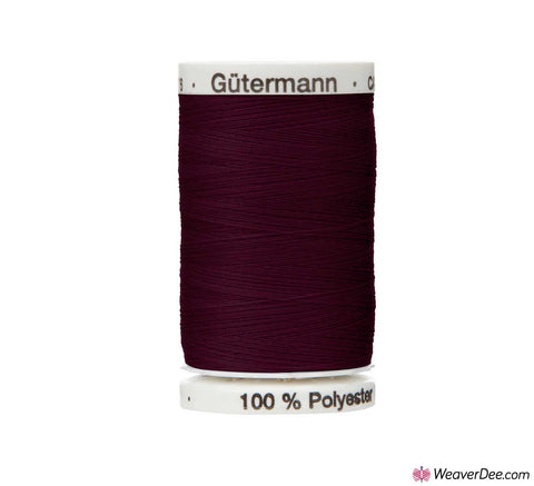 Gütermann Extra Strong Thread (Aubergine 512) 100m Reel