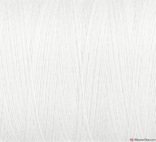 Gütermann Extra Strong Thread (White 800) 100m Reel – WeaverDee.com