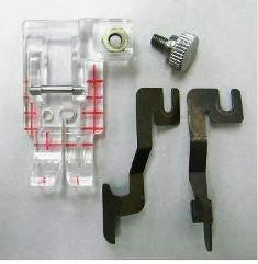 Janome - Janome Clear View Quilting Foot & Guide Set - WeaverDee.com Sewing & Crafts - 1