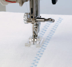 Janome - Janome Custom Crafted Zigzag Foot - WeaverDee.com Sewing & Crafts