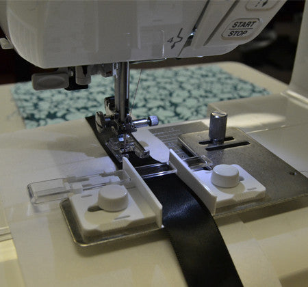 Janome - Janome Ribbon Sewing Guide - WeaverDee.com Sewing & Crafts