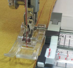 Janome - Janome Sliding Guide Foot - WeaverDee.com Sewing & Crafts