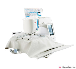Janome ATELIER 9 Combined Sewing & Embroidery Machine