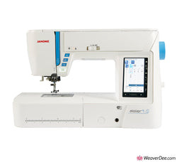 Janome ATELIER 9 Combined Sewing & Embroidery Machine