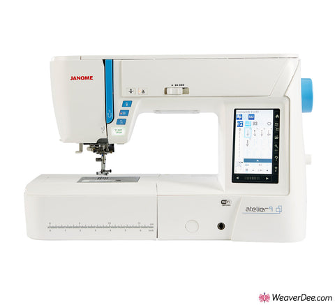 Janome ATELIER 9 Combined Sewing & Embroidery Machine