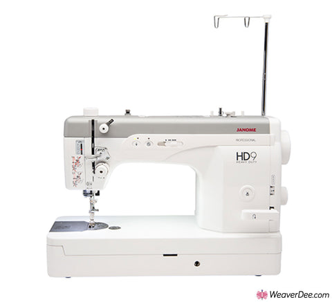 Janome HD9 Sewing Machine - Portable, High Speed, Straight Stitcher ...