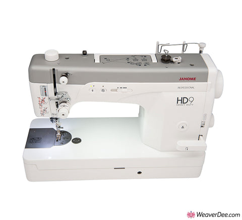 Janome HD9 Sewing Machine - Portable, High Speed, Straight Stitcher ...