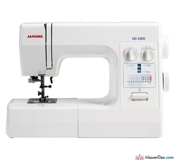 Janome - Janome HD2200 Sewing Machine - WeaverDee.com Sewing & Crafts - 1