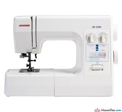 The Hitachi【日立】Sewing Machine HC220 janomehd2200-