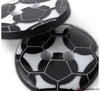 PRYM Football Buttons - Black & White