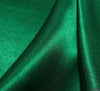 WeaverDee - Liquid Satin Fabric / Emerald Green - WeaverDee.com Sewing & Crafts - 6