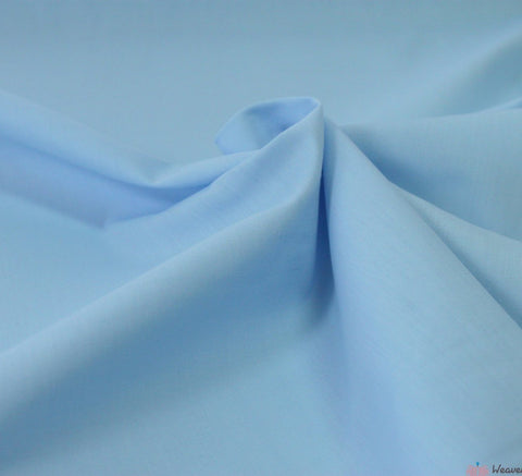 WeaverDee - Poly Cotton Fabric / Light Blue - WeaverDee.com Sewing & Crafts - 2